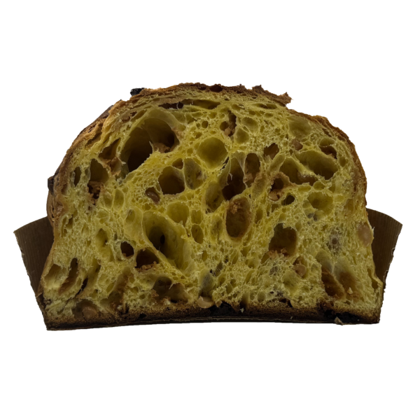 panettone_caramello_ e_ arachidi_ tostate_aperto