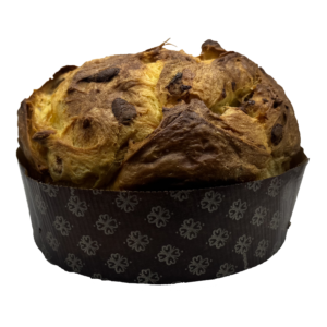 Panettone caramello e arachidi tostate